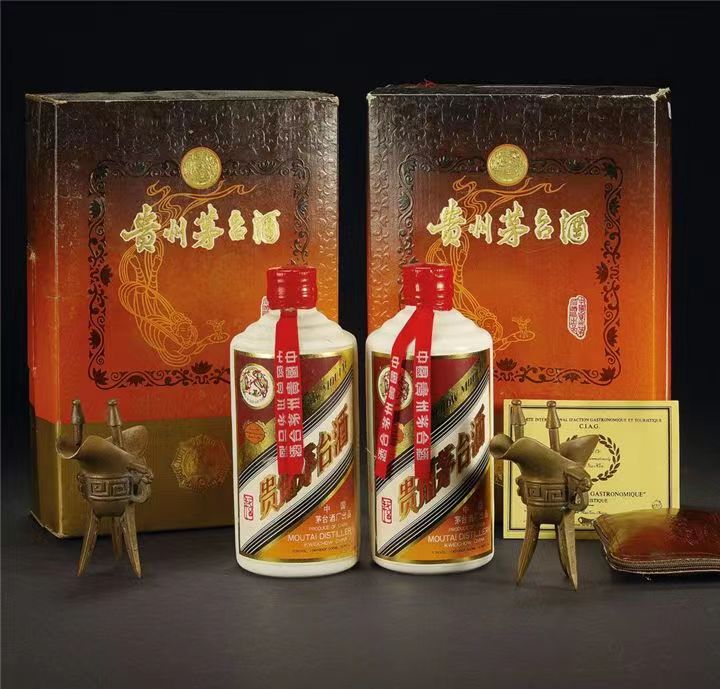 河间礼盒茅台酒回收